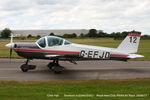 G-EFJD @ EGCJ - Royal Aero Club RRRA Air Race - by Chris Hall