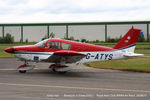 G-ATYS @ EGCJ - Royal Aero Club RRRA Air Race - by Chris Hall