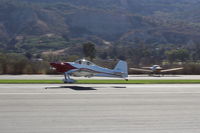 N489PF @ SZP - 2014 Fleming VANs RV-4, Lycoming IO-360-A1A 200 Hp, landing Rwy 04 - by Doug Robertson