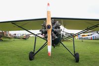 F-BGUV @ LFFQ - Morane-Saulnier MS.317, Static display, La Ferté-Alais Airfield (LFFQ) Air Show 2016 - by Yves-Q