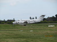 ZK-PWL @ NZAR - just landed - by magnaman