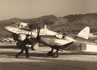 F-BGXT - Photo recadrée offerte à mon père par un photographe de Colom-Béchar dont je n'ai pas les coordonnées. La photo a été prise sur l'aérodromr de Colomb-Béchar-Ville entre  1960 et 1962 - by inconnu