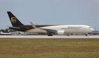 N317UP @ MIA - UPS 767-300 - by Florida Metal