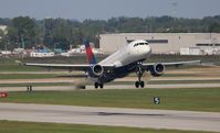 N319US @ DTW - Delta - by Florida Metal