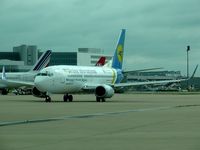 UR-GAN @ LFPG - Ukraine International Airlines departure to Kiev - by JC Ravon - FRENCHSKY