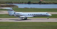 N322K @ DTW - Gulfstream 550 Ford Motor Company - by Florida Metal