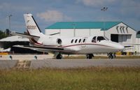 N322ST @ ORL - Cessna 501 - by Florida Metal