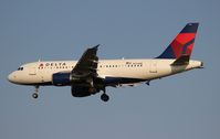 N324NB @ DTW - Delta - by Florida Metal