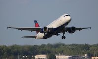 N325US @ DTW - Delta - by Florida Metal