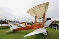 F-AZAV @ LFFQ - FG C2, Static display, La Ferté-Alais airfield (LFFQ) Airshow 2016 - by Yves-Q