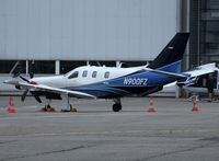 N900FZ @ LFBO - Parked at the General Aviation area... - by Shunn311