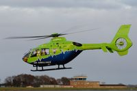 G-GWAA @ EGSH - Very nice visitor leaving Norwich. - by keithnewsome