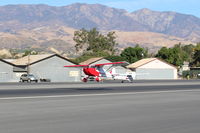 N783SM @ SZP - 2011 Fisher Flying Products DAKOTA HAWK, Rotax 912UL 80 Hp, landing Rwy 22 - by Doug Robertson