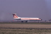 OK-CFF @ EHAM - Tupolev Tu-134A of CSA landing at Schiphol airport, the Netherlands - by Van Propeller
