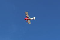 N783SM @ SZP - 2011 Fisher Flying Products DAKOTA HAWK, Rotax 912UL 80 Hp, impressive takeoff climb Rwy 22 - by Doug Robertson