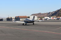 N9344J @ SZP - 1966 Piper PA-28-180 CHEROKEE, Lycoming O&VO-360 180 Hp, taxi to Rwy 22 - by Doug Robertson