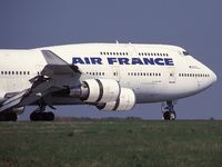 F-GISC @ LFPG - Air France  (dd 2/18/92 wfu 23 Jan 12 ferried CDG-!ATL-GWO 05 - 06 Mar 2012 for scrapping std at GWO 06 Mar 2012) - by JC Ravon - FRENCHSKY