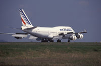 F-GISC - Air France (dd 2/18/92 wfu 23 Jan 12 ferried CDG-!ATL-GWO 05 - 06 Mar 2012 for scrapping std at GWO 06 Mar 2012) - by JC Ravon - FRENCHSKY