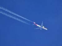 PT-MUG - JJ8070 /TAM8070 SAO PAULO to FRANKFURT overflying Bordeaux city at level 360 - by JC Ravon - FRENCHSKY