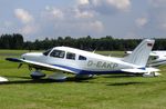 D-EAKP @ EDKV - Piper PA-28-181 at the Dahlemer Binz 60th jubilee airfield display - by Ingo Warnecke