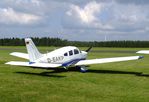 D-EAKP @ EDKV - Piper PA-28-181 at the Dahlemer Binz 60th jubilee airfield display