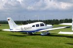 D-EAKP @ EDKV - Piper PA-28-181 at the Dahlemer Binz 60th jubilee airfield display - by Ingo Warnecke