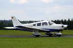 D-EAKP @ EDKV - Piper PA-28-181 at the Dahlemer Binz 60th jubilee airfield display - by Ingo Warnecke