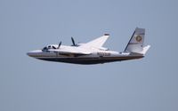 N333UP @ TPA - Aero Commander - by Florida Metal
