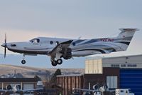 N401NG @ KBOI - Take off from RWY 10L. - by Gerald Howard