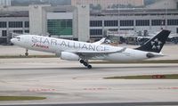 N342AV @ MIA - Avianca Star Alliance