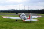G-BWTG @ EDKV - De Havilland Canada DHC-1 Chipmunk T10 at the Dahlemer Binz 60th jubilee airfield display