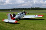 G-BWTG @ EDKV - De Havilland Canada DHC-1 Chipmunk T10 at the Dahlemer Binz 60th jubilee airfield display