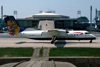 G-BRYV @ LFPG - British Airways CitiExpress (now written off) departure at CDG terminl 1 - by JC Ravon - FRENCHSKY