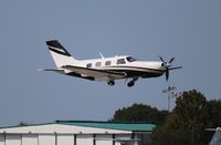 N350SY @ ORL - Piper M350