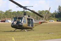N354HF @ SUA - UH-1H - by Florida Metal