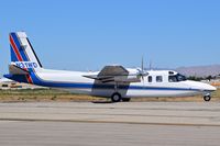N31WD @ KBOI - Taxiing on Bravo to RWY 28L. - by Gerald Howard