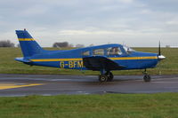 G-BFMG @ EGSH - Departing from Norwich. - by Graham Reeve