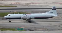 N361FL @ MIA - Convair 5800 - by Florida Metal