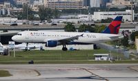 N361NW @ FLL - Delta - by Florida Metal