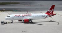 N363VA @ MIA - Virgin America