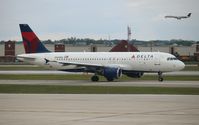 N364NW @ DTW - Delta - by Florida Metal