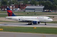 N369NB @ DTW - Delta A319 - by Florida Metal