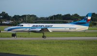 N370AE @ ORL - Ameriflight - by Florida Metal