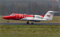 D-CCAA @ EDDR - Learjet 35 - by Jerzy Maciaszek