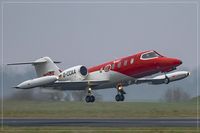 D-CCAA @ EDDR - Learjet 35 - by Jerzy Maciaszek