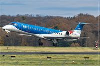 G-RJXR @ EDDR - Embraer EMB-145EP - by Jerzy Maciaszek