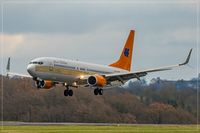 D-AHLK @ EDDR - Boeing 737-8K5 - by Jerzy Maciaszek