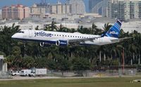 N374JB @ FLL - Jet Blue - by Florida Metal