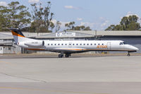 VH-JGR @ YSWG - JetGo Australia (VH-JGR) Embraer ERJ-145LR taxiing at Wagga Wagga Airport. - by YSWG-photography