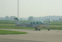 N1541W @ KICL - Picking up fuel - by Floyd Taber